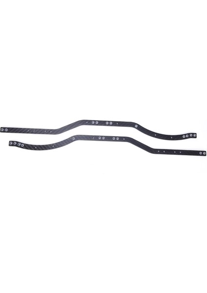 Evrensel Karbon Fiber Şasi Çerçeve Rayları Axial SCX10 Rc Paletli Araba Modeli Aksesuarlarına Uygun (Yurt Dışından) modelleri
