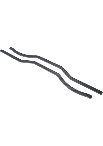 Evrensel Karbon Fiber Şasi Çerçeve Rayları Axial SCX10 Rc Paletli Araba Modeli Aksesuarlarına Uygun (Yurt Dışından) fırsatları