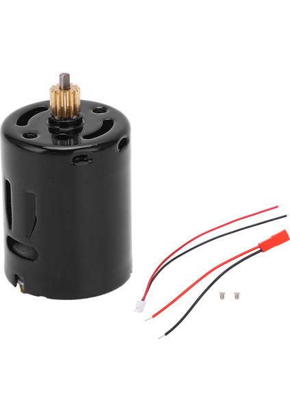 52000 Rpm 6 V Yüksek Hızlı Motor Alüminyum Alaşım 12 T Motor Için Wpl D12 Rc Araba Yükseltme Parçaları (Yurt Dışından)