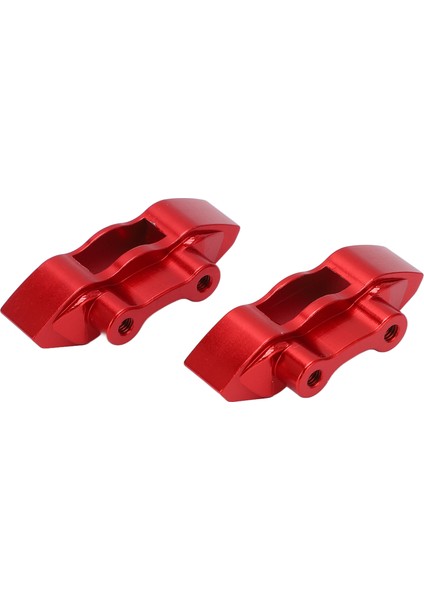2 Adet/takım Metal Ön Arka Fren Diski Kaliperleri Losı Super Baja Rey 1/6 Rc Araba Yükseltme Parçalarıkırmızı (Yurt Dışından) modelleri