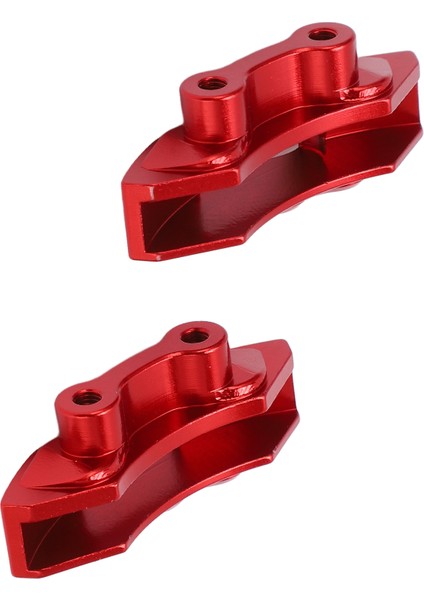 2 Adet/takım Metal Ön Arka Fren Diski Kaliperleri Losı Super Baja Rey 1/6 Rc Araba Yükseltme Parçalarıkırmızı (Yurt Dışından) fırsatları