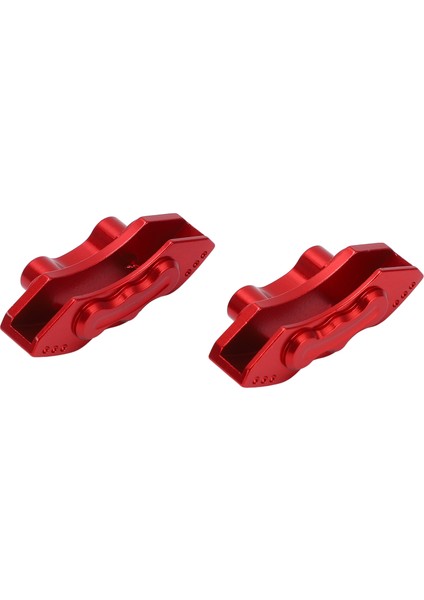 2 Adet/takım Metal Ön Arka Fren Diski Kaliperleri Losı Super Baja Rey 1/6 Rc Araba Yükseltme Parçalarıkırmızı (Yurt Dışından) indirimleri