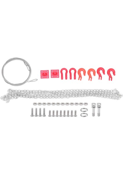 Rc Araba Evrensel Kurtarır Toka Römork Zincir Römork Halat Rc Model Araba Aksesuarları (Yurt Dışından) modelleri