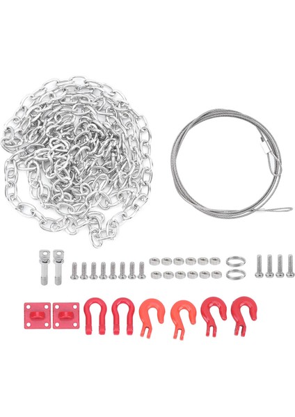 Rc Araba Evrensel Kurtarır Toka Römork Zincir Römork Halat Rc Model Araba Aksesuarları (Yurt Dışından) fırsatları