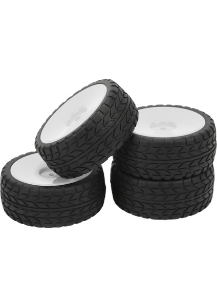 4 Adet Rc Lastikler Anti Skid Aşınmaya Dalı Uzaktan Kumanda Araba Lastik Tekerlek Lastikleri Seti 1/10 Rc Spor Araba Için Beyaz (Yurt Dışından) fiyatları