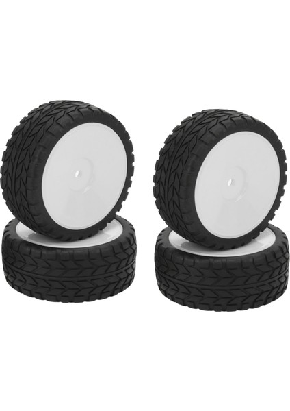 4 Adet Rc Lastikler Anti Skid Aşınmaya Dalı Uzaktan Kumanda Araba Lastik Tekerlek Lastikleri Seti 1/10 Rc Spor Araba Için Beyaz (Yurt Dışından) modelleri