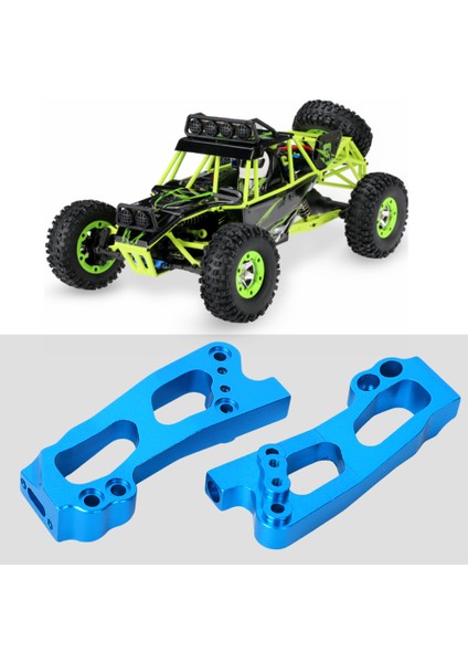 Alüminyum Alaşımlı Koyu Mavi Arka Amortisör Kulesi Rc Aksesuarı Feiyue/wltoys Wl 1/12 12428 12423 Yükseltme Parçalarıkoyu Mavi A-0037B (Yurt Dışından) indirimleri