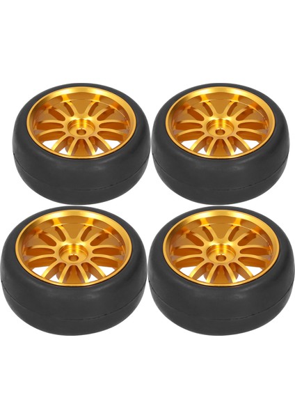 Adet 63MM Uzaktan Kumandalı Metal Tekerlek Göbeği Lastikleri Wpl D12 Rc Kamyon Altın Için Adaptörlü (Yurt Dışından) fiyatları