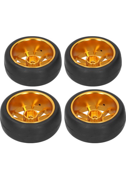 Adet 63MM Uzaktan Kumandalı Metal Tekerlek Göbeği Lastikleri Wpl D12 Rc Kamyon Altın Için Adaptörlü (Yurt Dışından) fırsatları