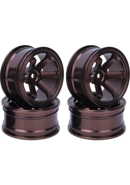 4 Adet Alüminyum Alaşım Jant Hub Evrensel 1/10 Düz Koşu Drift Rc Carcoffee (Yurt Dışından) fiyatları