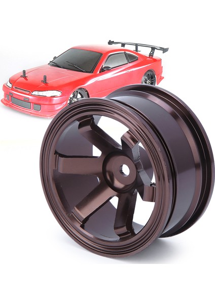 4 Adet Alüminyum Alaşım Jant Hub Evrensel 1/10 Düz Koşu Drift Rc Carcoffee (Yurt Dışından) modelleri