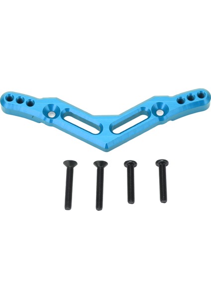 Alüminyum Alaşımlı Çok Delikli Ön Amortisör Braketi Plaka Arrma Granit 1/10 Rc Carblue (Yurt Dışından)