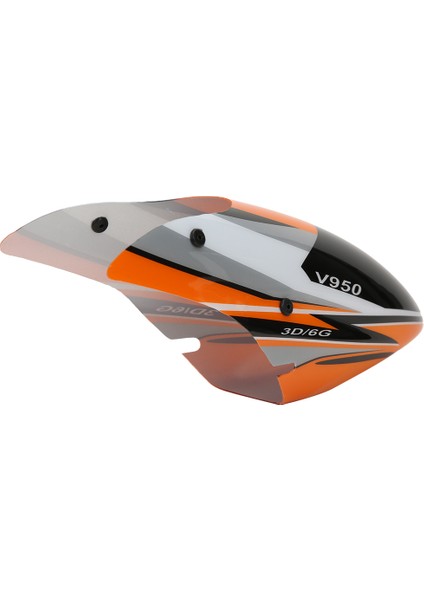 Kafa Kabuğu Rc Yükseltme Parçası Değiştirme Aksesuarı Wltoys V950 Rc Uçağına Uygun (Yurt Dışından) fırsatları