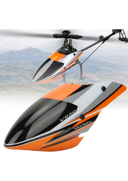 Kafa Kabuğu Rc Yükseltme Parçası Değiştirme Aksesuarı Wltoys V950 Rc Uçağına Uygun (Yurt Dışından) indirimleri