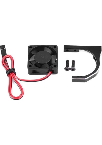 Rc Araba Aksesuarı Motor Isı Dağıtma Soğutma Fanı (Siyah Motor Montajlı 30*30*10MM) (Yurt Dışından) indirimleri