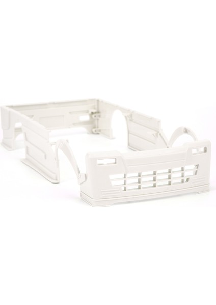 Rc Geniş Gövde Kiti Büyük Çevreleyen Kapak LED Işık Modifikasyon Kitleri Için Wpl D12 Rc Kamyon Whiteblue (Yurt Dışından) fiyatları