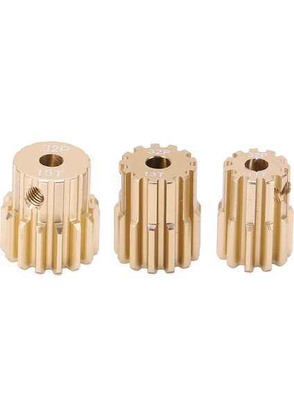32P 3.17 mm Alüminyum Alaşımlı Motor Pinyon Dişli Için Yedek Aksesuar 1/10 Rc Araba Fırçalanmış Fırçasız Motor#1 (11T, 13T, 15T) (Yurt Dışından) fiyatları