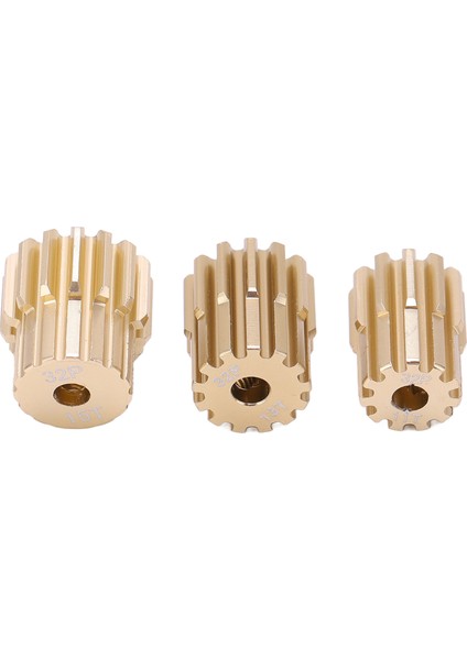 32P 3.17 mm Alüminyum Alaşımlı Motor Pinyon Dişli Için Yedek Aksesuar 1/10 Rc Araba Fırçalanmış Fırçasız Motor#1 (11T, 13T, 15T) (Yurt Dışından) modelleri