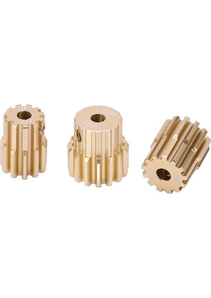 32P 3.17 mm Alüminyum Alaşımlı Motor Pinyon Dişli Için Yedek Aksesuar 1/10 Rc Araba Fırçalanmış Fırçasız Motor#1 (11T, 13T, 15T) (Yurt Dışından) fırsatları