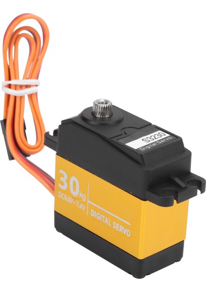 Hobbyfans HF-S3230 30 kg Metal Dijital Servo Için 1/8 1/10 Rc Uzaktan Kumanda Araba / Tekne (Yurt Dışından)