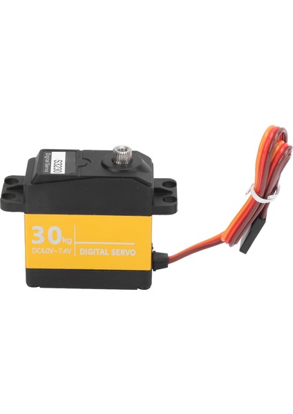 Hobbyfans HF-S3230 30 kg Metal Dijital Servo Için 1/8 1/10 Rc Uzaktan Kumanda Araba / Tekne (Yurt Dışından)