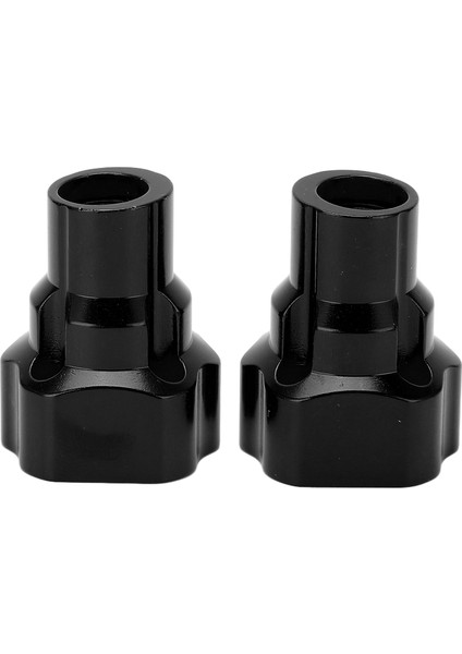 2 Adet Rc Arka Aks Kapağı Burç Aks Dış Portal Konut Kol Alüminyum Losi Lmt Canavar 1/8 Rc Kamyon Siyah (Yurt Dışından)