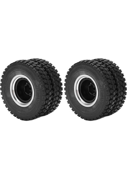 Tamiya 1/14 Rc Römork Için 22MM Genişlikli Arka Ka Yükleyici Tekerlekleri ile Metal Alaşımlı Arka Tekerlek Göbeği Jantlarısiyah (Yurt Dışından) fırsatları