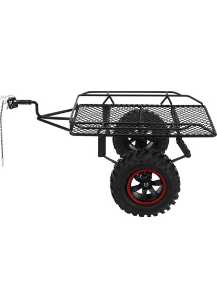 Metal Rc Römork Haznesi Çerçeve Yükseltme Aksesuarı Axial Trx-4 Rc Araba Modeli Için Uygun (Yurt Dışından)