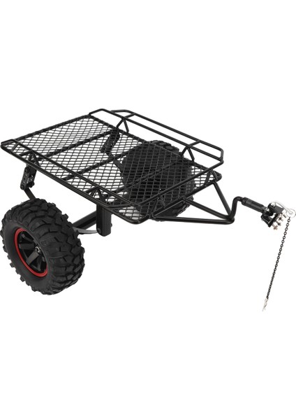 Metal Rc Römork Haznesi Çerçeve Yükseltme Aksesuarı Axial Trx-4 Rc Araba Modeli Için Uygun (Yurt Dışından) fiyatları