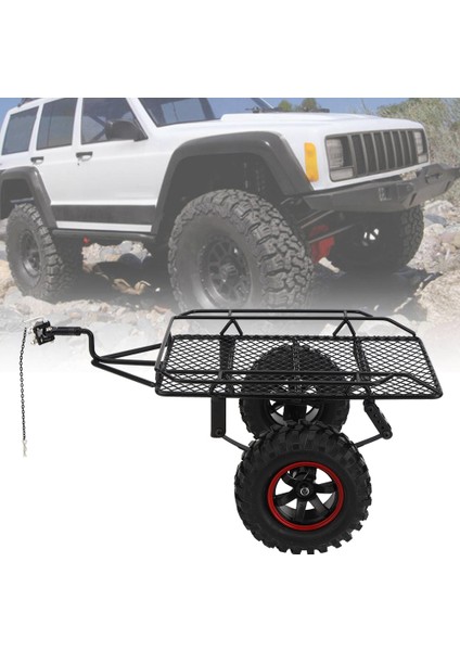 Metal Rc Römork Haznesi Çerçeve Yükseltme Aksesuarı Axial Trx-4 Rc Araba Modeli Için Uygun (Yurt Dışından) indirimleri