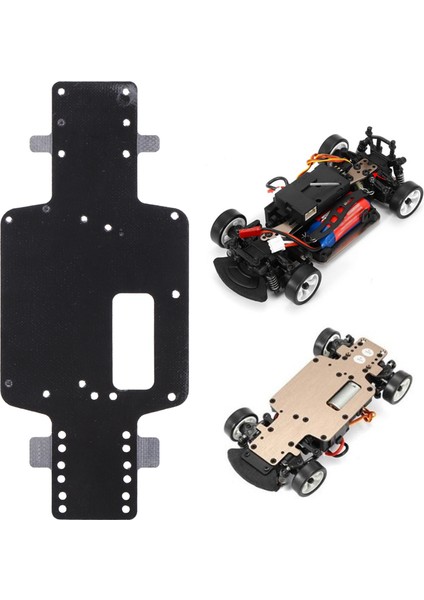 Cam Elyaf Ana Şasi Rc Araba Alt Gövde Kiti Wl 1/28 K969 K989 P929SIYAH (Yurt Dışından) indirimleri