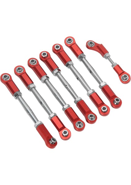 Rc Çekme Çubuğu Alüminyum Alaşımlı Çekme Çubuğu Traxxas Için Rustler Slash 4 Çekişli 1/10 Rc Araba Kırmızı (Yurt Dışından) fırsatları