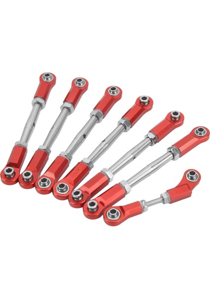 Rc Çekme Çubuğu Alüminyum Alaşımlı Çekme Çubuğu Traxxas Için Rustler Slash 4 Çekişli 1/10 Rc Araba Kırmızı (Yurt Dışından) indirimleri