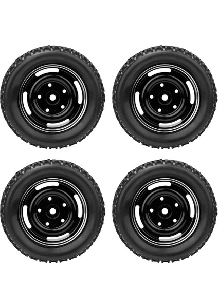 Metal 4 Delik U Şekilli Lastik Lastik Lastikler Alüminyum Alaşımlı Jantlar Için Fit Mn D90 Mn-91 Fj-45(Siyah MN-024BL ) (Yurt Dışından) fiyatları