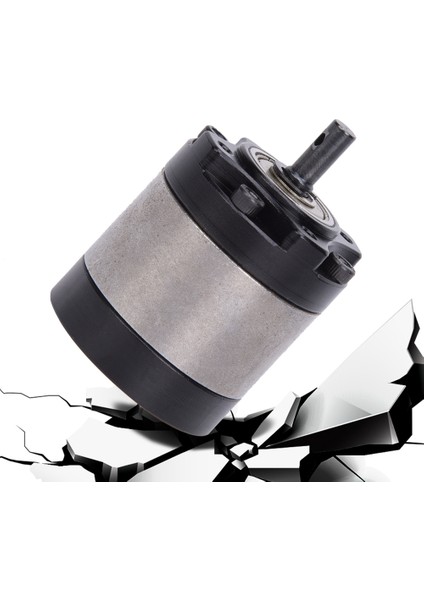 Metal 1/5 Planet Dişli Kutusu ve Dişli Aksesuarları D90 1/10 Ölçekli Rc Paletli Araç Içinsiyah (Yurt Dışından)