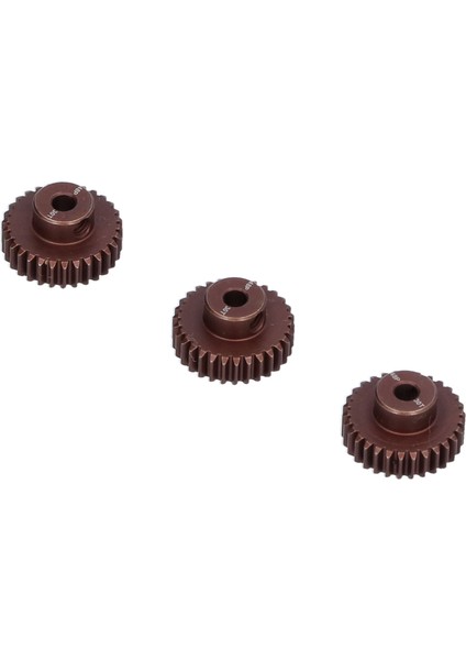 Adet 48DP 30T Çelik Pinyon Dişlisi 1/10 Rc Araba Için 3.175MM Şaft Fırçasız/fırçalı Motor (Yurt Dışından) modelleri