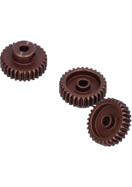 Adet 48DP 30T Çelik Pinyon Dişlisi 1/10 Rc Araba Için 3.175MM Şaft Fırçasız/fırçalı Motor (Yurt Dışından) indirimleri