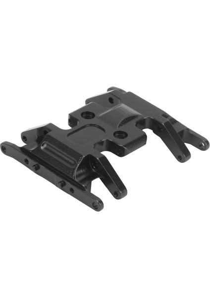Alüminyum Şasi Montaj Plakası Şanzıman Montaj Şanzıman Tutucu Axial SCX24 1/24 Rc Araba Içinsiyah (Yurt Dışından)