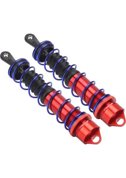 1/8 Ölçekli Rc Araba Kamyonu Için Alüminyum Alaşımlı Metal Arka Amortisörler Evrensel Rc Parçalarıkırmızı (Yurt Dışından)
