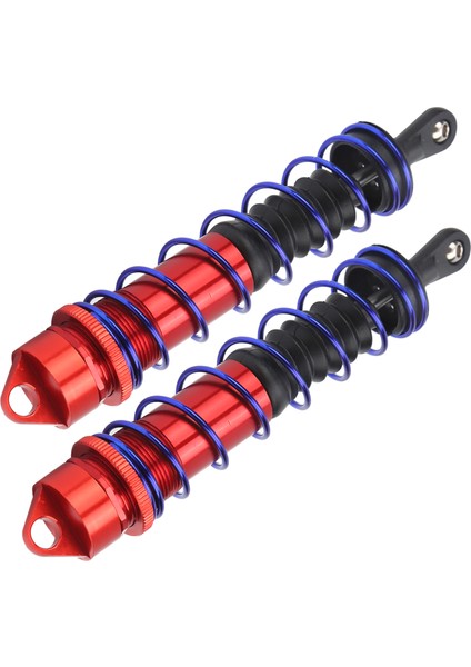 1/8 Ölçekli Rc Araba Kamyonu Için Alüminyum Alaşımlı Metal Arka Amortisörler Evrensel Rc Parçalarıkırmızı (Yurt Dışından)