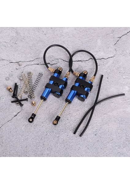 100MM Negatif Basınçlı Şoki Sönümleyici SCX10 Trx4 1/10 Rc Araba Modelblue Için Uygun (Yurt Dışından)