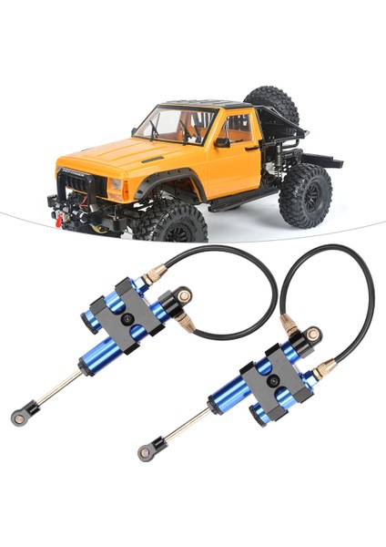 100MM Negatif Basınçlı Şoki Sönümleyici SCX10 Trx4 1/10 Rc Araba Modelblue Için Uygun (Yurt Dışından)