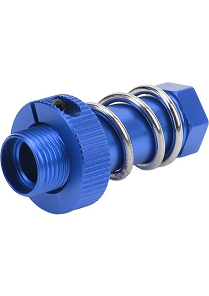 Alüminyum Alaşım Rc Araba Direksiyon Kolonu Servo Koruyucu Tüp Arrma 1/8 Uzaktan Kumanda Yükseltme Accessoryblue (Yurt Dışından)