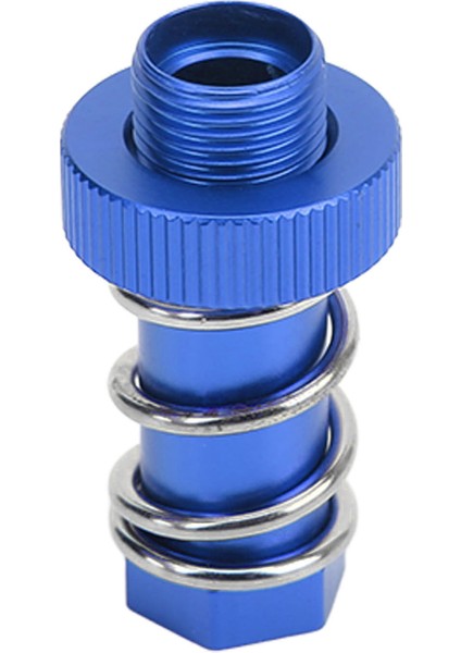 Alüminyum Alaşım Rc Araba Direksiyon Kolonu Servo Koruyucu Tüp Arrma 1/8 Uzaktan Kumanda Yükseltme Accessoryblue (Yurt Dışından)