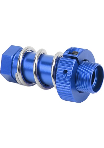 Alüminyum Alaşım Rc Araba Direksiyon Kolonu Servo Koruyucu Tüp Arrma 1/8 Uzaktan Kumanda Yükseltme Accessoryblue (Yurt Dışından)