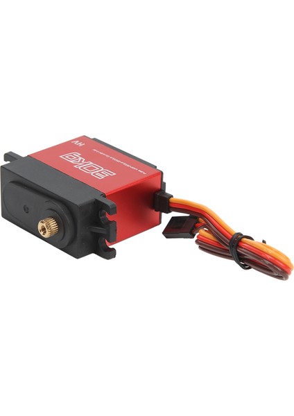 Rc 30KG Servo Alüminyum Alaşımlı Su Geçirmez Hızlı Tepki Anti Parazit Rc Direksiyon Motoru ile 25T Metal Servo Kol (Yurt Dışından) fırsatları