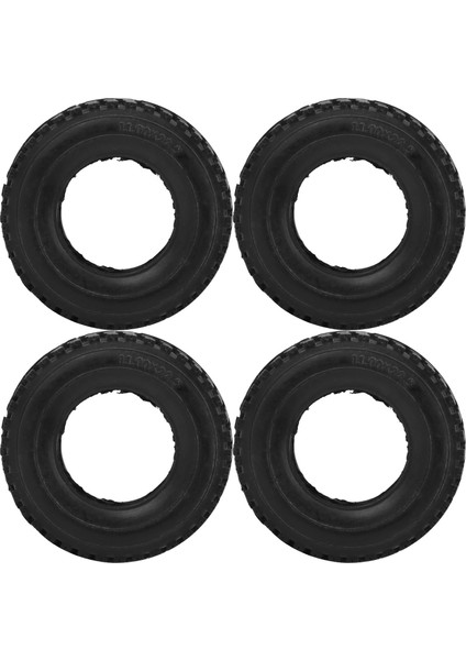 4 Adet 20MM Genişliğinde Kırılmış Taş Desenli Lastik Tamiya Traktör Kamyon 1/14 Rc Araba Siyah (Yurt Dışından) fiyatları