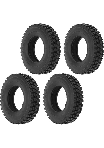 4 Adet 20MM Genişliğinde Kırılmış Taş Desenli Lastik Tamiya Traktör Kamyon 1/14 Rc Araba Siyah (Yurt Dışından) fırsatları