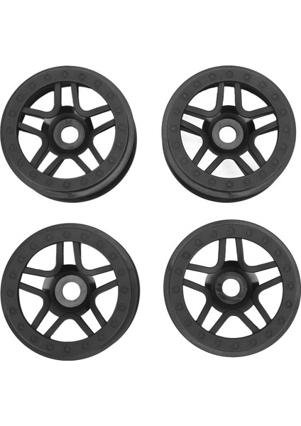 4 Adet Siyah Plastik Altıgen Tekerlek Göbeği Jantlar Traxxas Slash 2 / 4WD 1/10 Uzaktan Kumanda Araba (Yurt Dışından) fiyatları