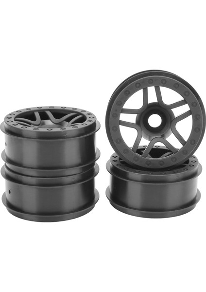 4 Adet Siyah Plastik Altıgen Tekerlek Göbeği Jantlar Traxxas Slash 2 / 4WD 1/10 Uzaktan Kumanda Araba (Yurt Dışından) fırsatları